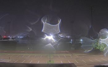 Weather camera view of Bluebonnet Elementary.