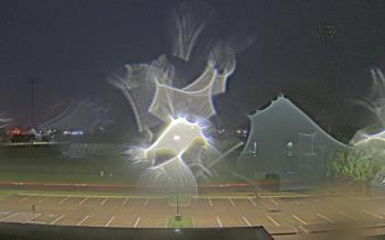 Weather camera view of Bluebonnet Elementary.