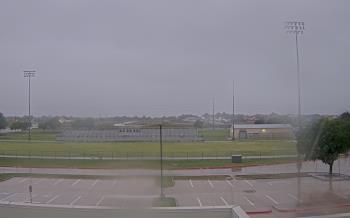 Weather camera view of Bluebonnet Elementary.