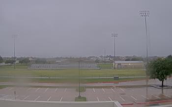 Weather camera view of Bluebonnet Elementary.