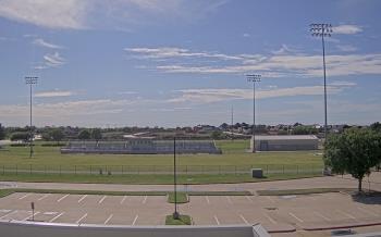 Weather camera view of Bluebonnet Elementary.
