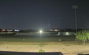 Weather camera view of Bluebonnet Elementary.