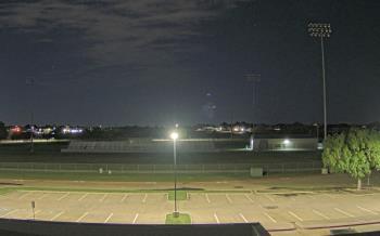 Weather camera view of Bluebonnet Elementary.