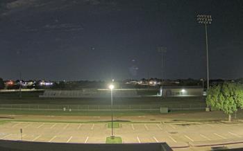 Weather camera view of Bluebonnet Elementary.