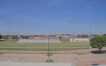 Weather camera view of Bluebonnet Elementary.