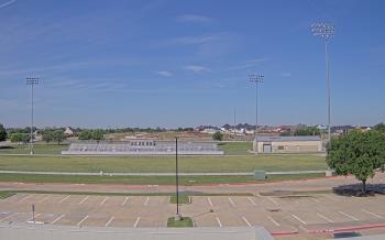 Weather camera view of Bluebonnet Elementary.