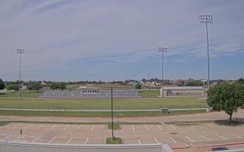 Weather camera view of Bluebonnet Elementary.