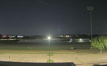 Weather camera view of Bluebonnet Elementary.