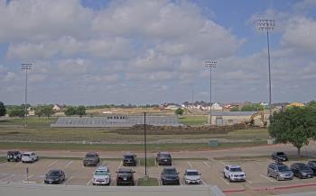 Weather camera view of Bluebonnet Elementary.