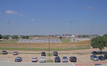 Weather camera view of Bluebonnet Elementary.