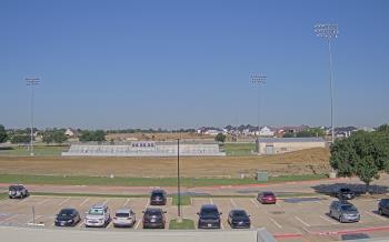 Weather camera view of Bluebonnet Elementary.