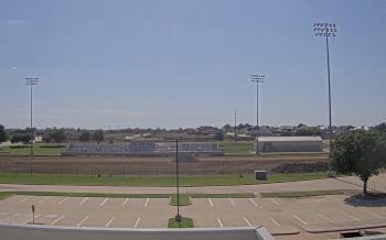 Weather camera view of Bluebonnet Elementary.