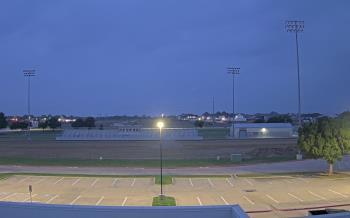 Weather camera view of Bluebonnet Elementary.