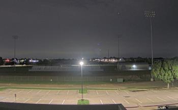 Weather camera view of Bluebonnet Elementary.