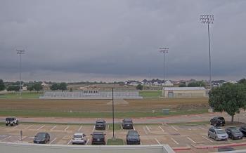 Weather camera view of Bluebonnet Elementary.