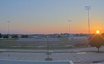 Weather camera view of Bluebonnet Elementary.