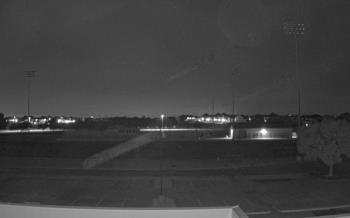 Weather camera view of Bluebonnet Elementary.