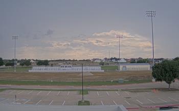Weather camera view of Bluebonnet Elementary.