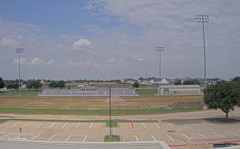 Weather camera view of Bluebonnet Elementary.