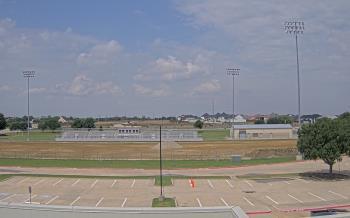 Weather camera view of Bluebonnet Elementary.