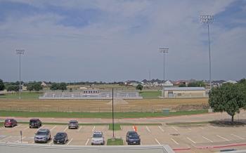Weather camera view of Bluebonnet Elementary.