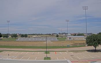 Weather camera view of Bluebonnet Elementary.