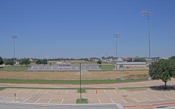 Weather camera view of Bluebonnet Elementary.