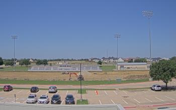 Weather camera view of Bluebonnet Elementary.