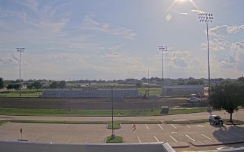 Weather camera view of Bluebonnet Elementary.