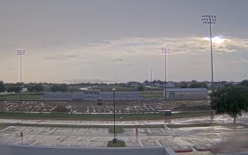 Weather camera view of Bluebonnet Elementary.