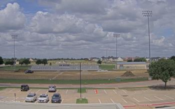Weather camera view of Bluebonnet Elementary.