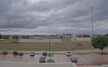 Weather camera view of Bluebonnet Elementary.