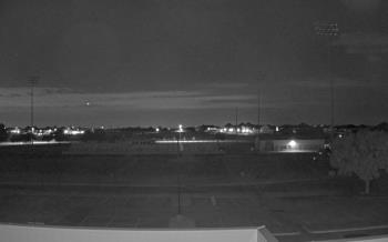 Weather camera view of Bluebonnet Elementary.