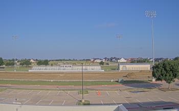 Weather camera view of Bluebonnet Elementary.