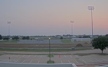 Weather camera view of Bluebonnet Elementary.