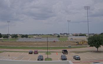 Weather camera view of Bluebonnet Elementary.