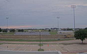 Weather camera view of Bluebonnet Elementary.