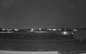 Weather camera view of Bluebonnet Elementary.