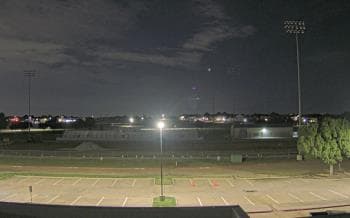Weather camera view of Bluebonnet Elementary.