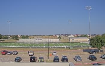 Weather camera view of Bluebonnet Elementary.