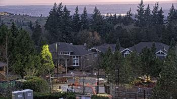 Weather camera view of Open Window School 1200 ft elev Cougar Mtn.