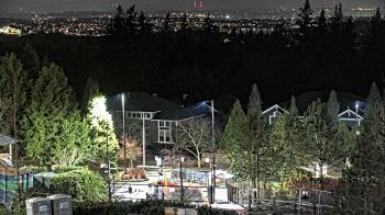 Weather camera view of Open Window School 1200 ft elev Cougar Mtn.