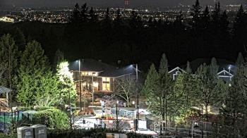 Weather camera view of Open Window School 1200 ft elev Cougar Mtn.