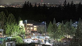 Weather camera view of Open Window School 1200 ft elev Cougar Mtn.