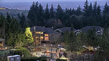 Weather camera view of Open Window School 1200 ft elev Cougar Mtn.