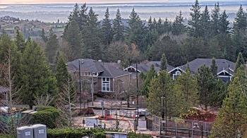 Weather camera view of Open Window School 1200 ft elev Cougar Mtn.