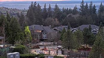 Weather camera view of Open Window School 1200 ft elev Cougar Mtn.