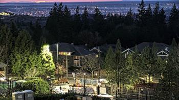 Weather camera view of Open Window School 1200 ft elev Cougar Mtn.