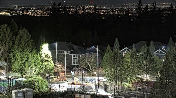 Weather camera view of Open Window School 1200 ft elev Cougar Mtn.