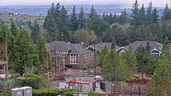 Weather camera view of Open Window School 1200 ft elev Cougar Mtn.